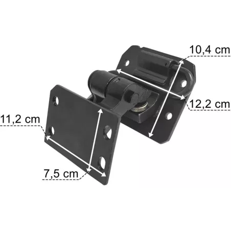 MAN TGA / TGX / TGS Door Hinge Upper LH