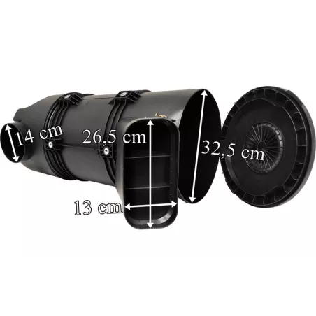 MAN TGA / TGX / TGS Euro5 / 6+ Caja de Filtro de Aire