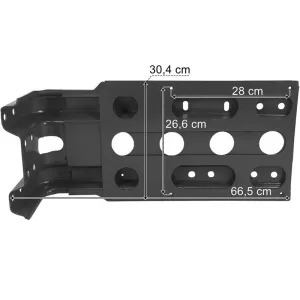 MAN TGA / TGX / TGS Mudguard Mounting Bracket