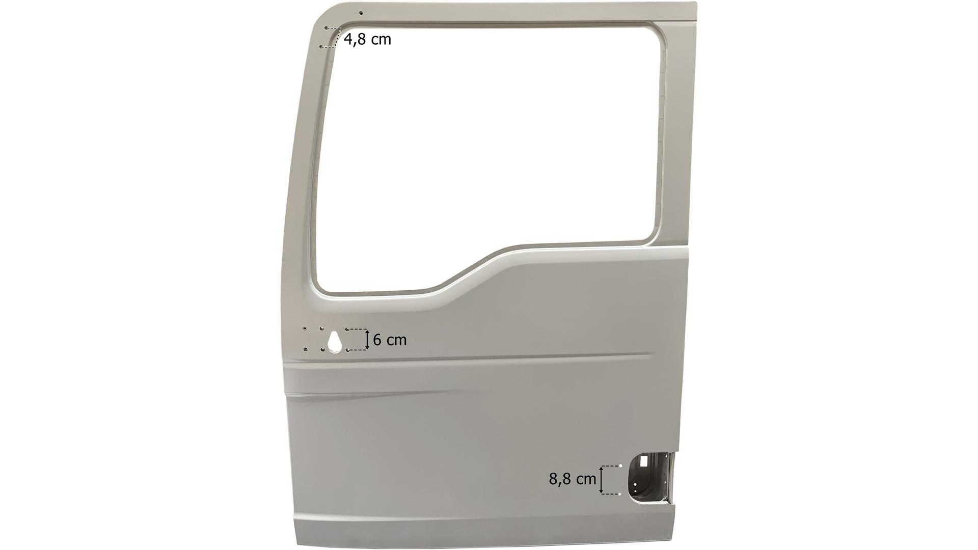 MAN TGX / TGA (2005-) Door LH