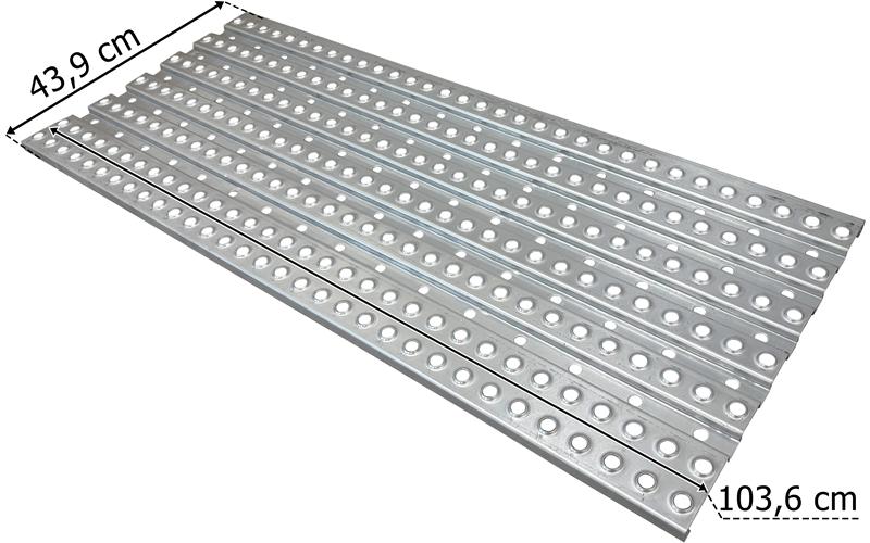 MAN TGA / TGS / TGX Center Work Platform Long 1040mm (Sheet Metal)