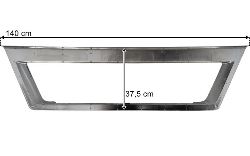 MAN TGX Stoßstange Leiste / Rahmen Chrom