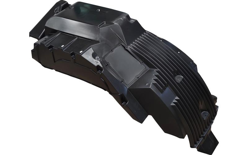 MAN TGA / TGX XXL (2005-) LH Cab Mudguard