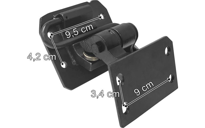 MAN TGA / TGS / TGA Bisagra de Puerta Superior Dch