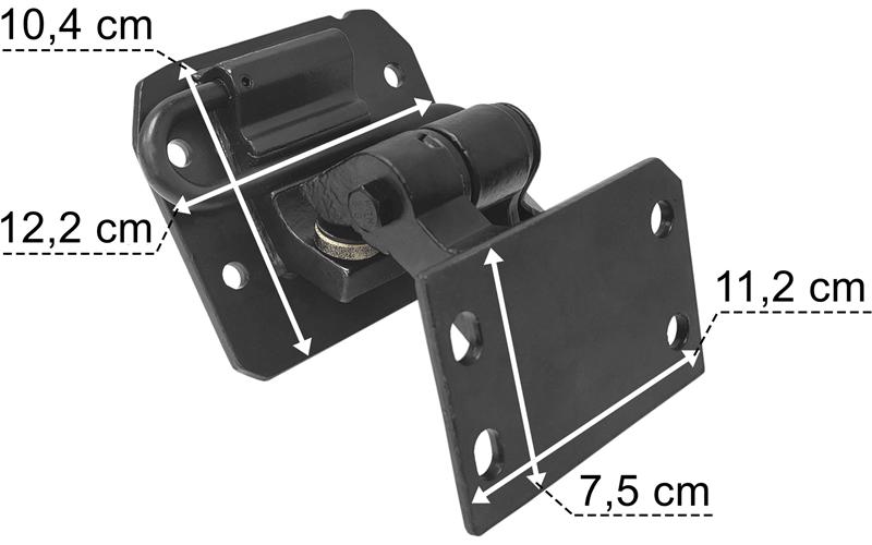 MAN TGA / TGS / TGA Bisagra de Puerta Superior Dch