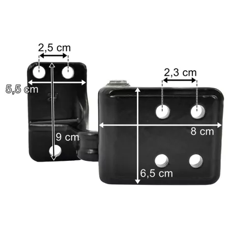 MAN TGA / TGS / TGX Lower Door RH Hinge