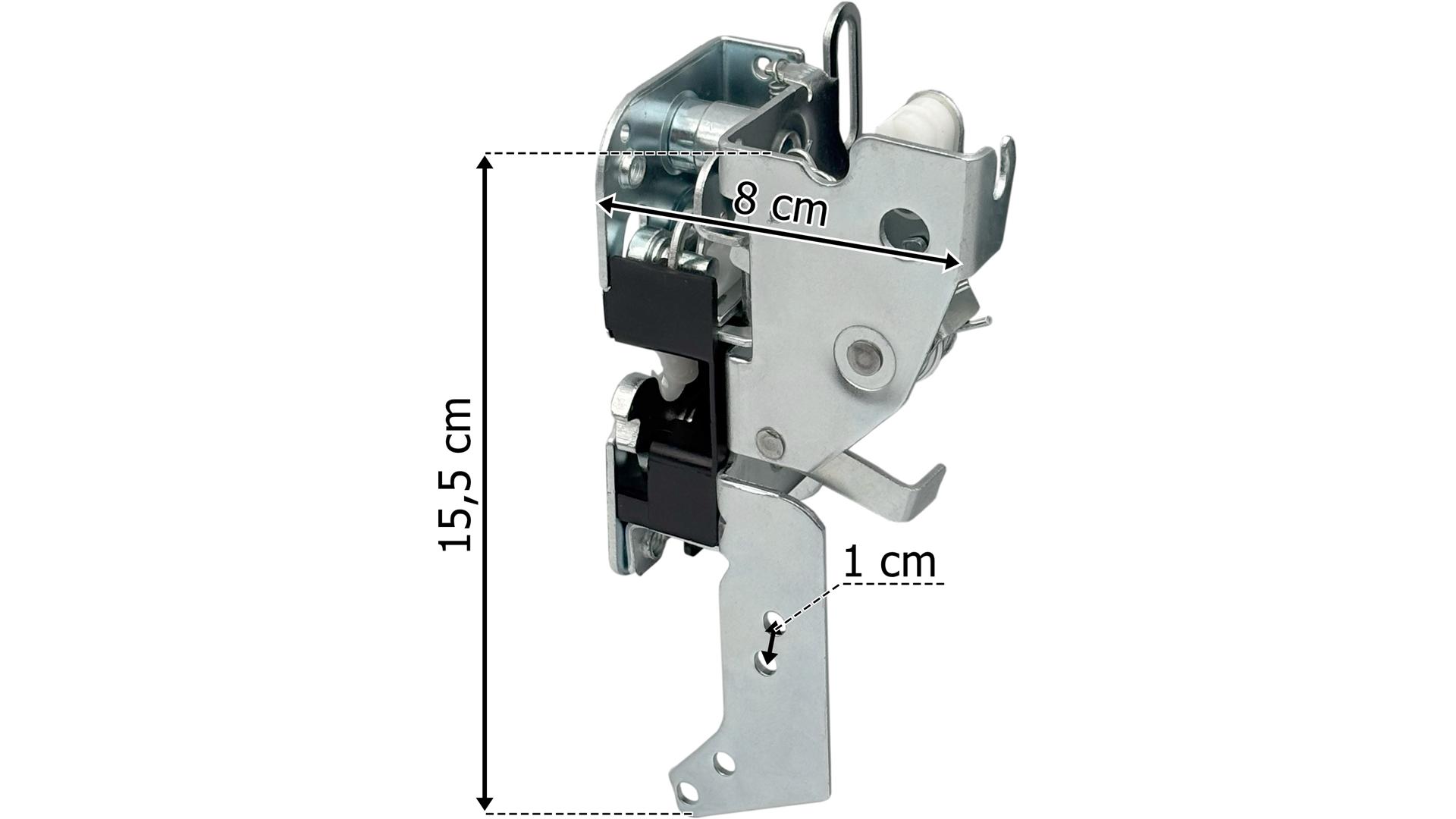 MAN TGX / TGS / TGA / TGL / TGM Cerradura de Puerta Izq