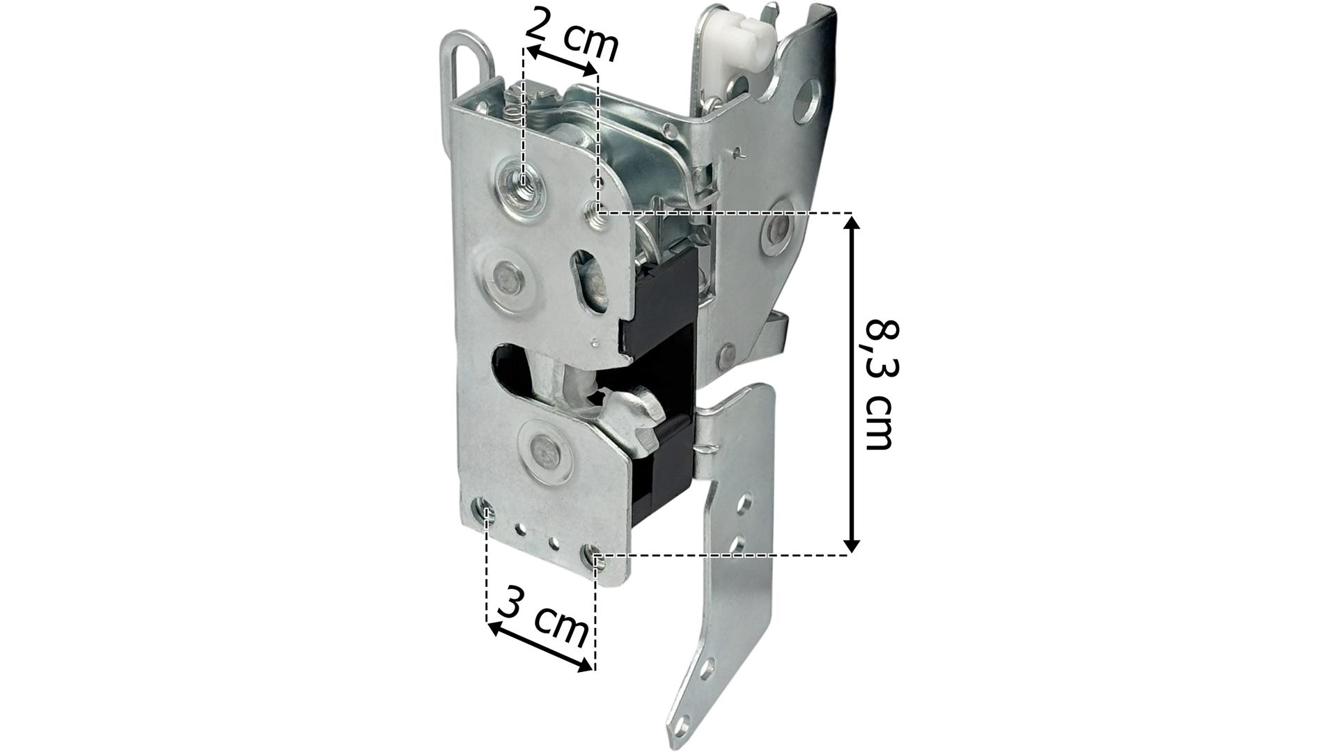 MAN TGX / TGS / TGA / TGL / TGM Cerradura de Puerta Izq