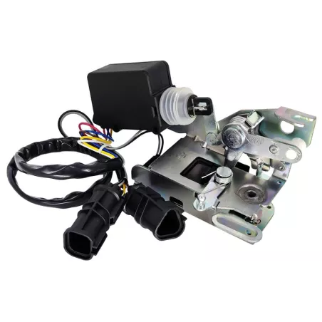 MAN TGX / TGS / TGA / TGL / TGM Cerradura de Puerta Izq con Motor