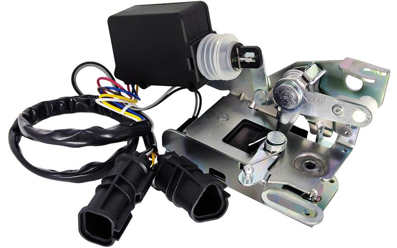MAN TGX / TGS / TGA / TGL / TGM Cerradura de Puerta Izq con Motor
