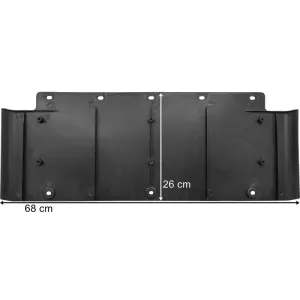 MAN TGX / TGS / TGA Mud Flap Rear 684x217mm