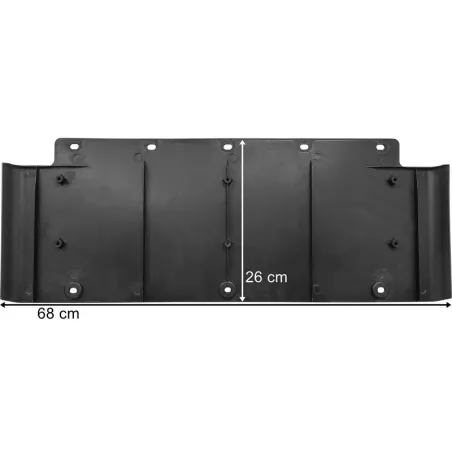 MAN TGX / TGS / TGA Mud Flap Rear 684x217mm