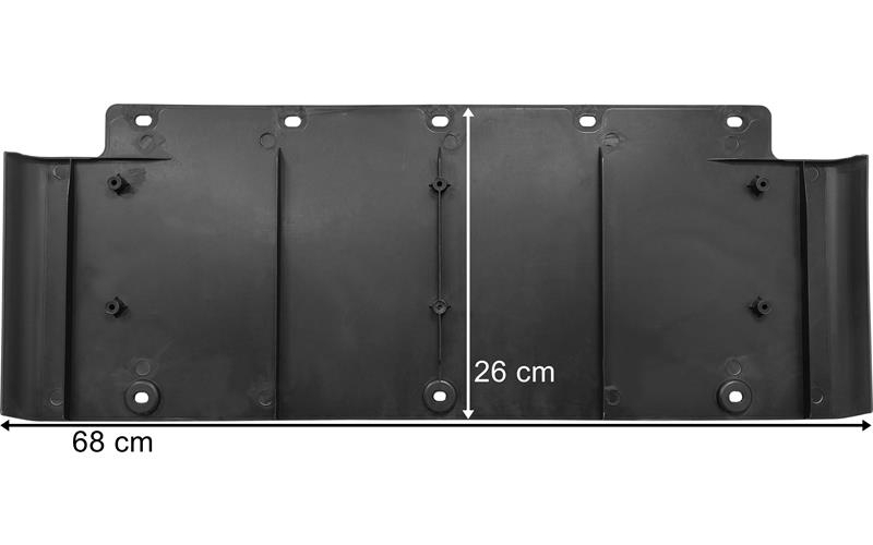 MAN TGX / TGS / TGA Mud Flap Rear 684x217mm