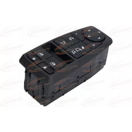 MAN TGL / TGM / TGX / TGS Interruptor del Espejo Retrovisor Izq