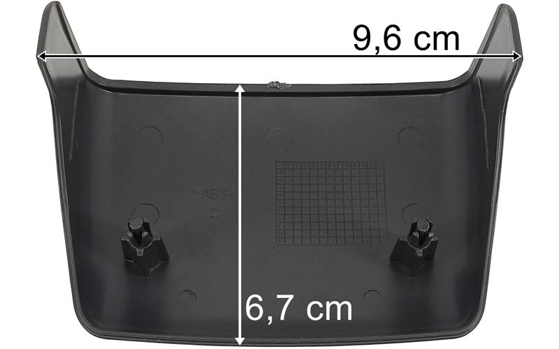 MAN TGX / TGS Hinge Cover By The Front Panel