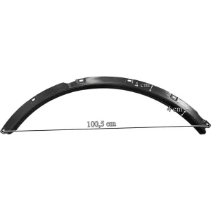 MAN TGX / TGA Front Mudguard Extension LH