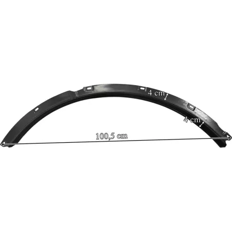 MAN TGX / TGA Front Mudguard Extension LH
