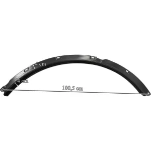 MAN TGX / TGA Front Mudguard Extension RH