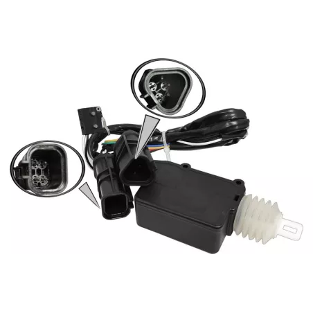 MAN TGX / TGS / TGA / TGL / TGM Lock Switch With Wiring