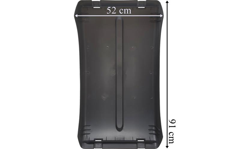 MAN TGA / TGS / TGX Guardabarros Superior Derecha 520mm