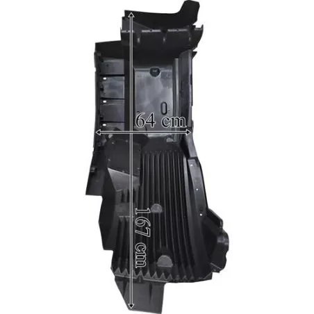 MAN TGA / TGX XXL (2005-) RH Cab Mudguard