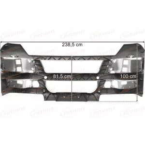 MAN TGX Stoẞstange Ral 9010