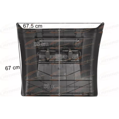 Renault Premium / Magnum (2000-) Rear Mudguard Front Part RH / LH
