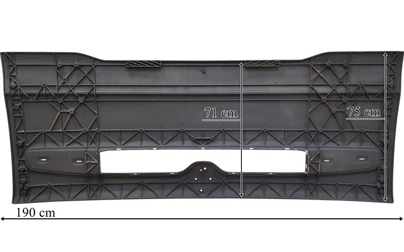 Renault Premium DCI Motorhaube Frontklappe Kühlergrill (Niedrige Fahrerhaus)