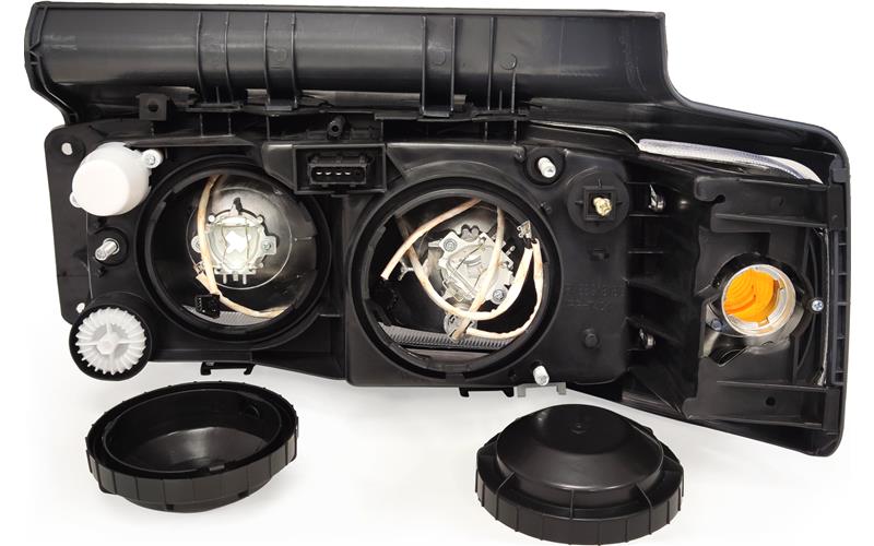 Renault Premium (1996-2004) Reflektor Prawy (Komplet)