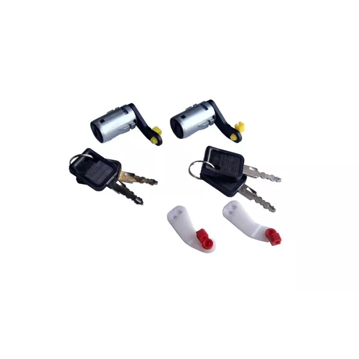 DAF LF / Renault Premium / Lock Insert (2 Keys And 2 Inserts)