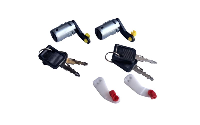 DAF LF / Renault Premium / Lock Insert (2 Keys And 2 Inserts)