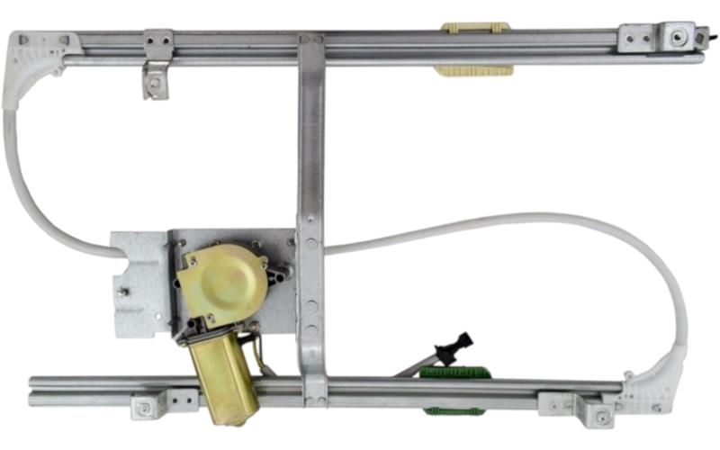 Renault Window Lift Mechanism With Motor Left
