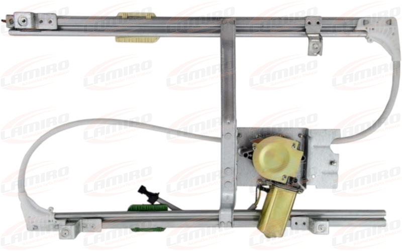 Renault Window Lift Mechanism With Motor Right