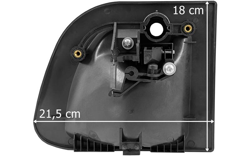 DAF LF / Renault Premium / Midlum / Kerax Door Handle Outer RH