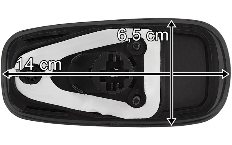 Renault Premium / Volvo FL / DAF LF Roof Marker Lamp (White)
