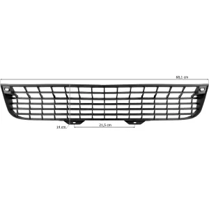 Renault Premium Lower Bumper Grilles