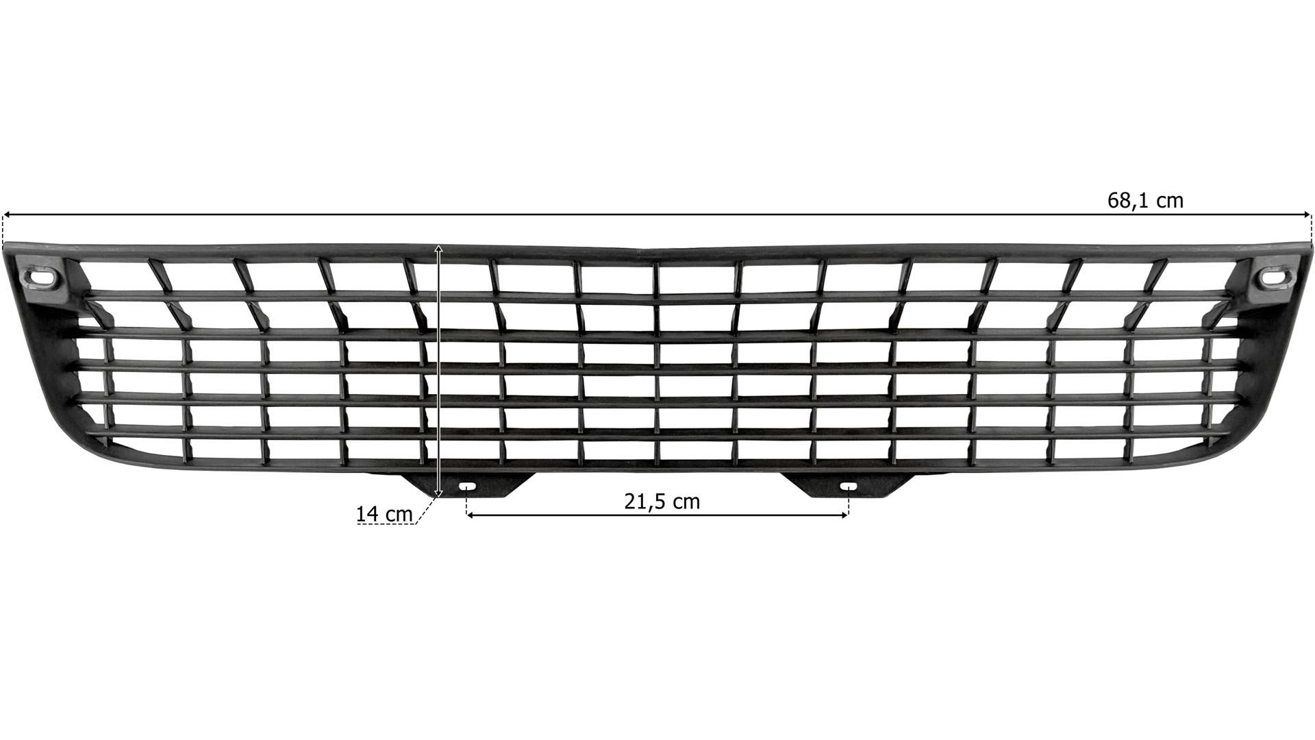 Renault Premium Lower Bumper Grilles