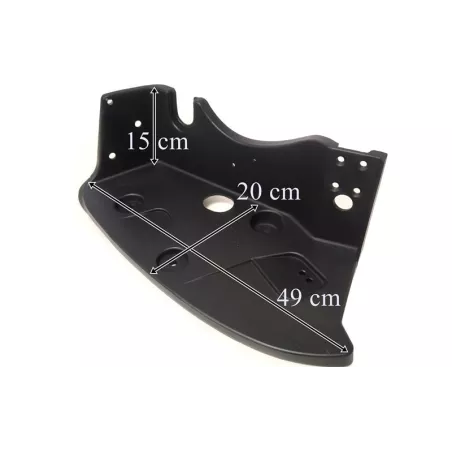 Renault Kerax Headlamp Bracket LH