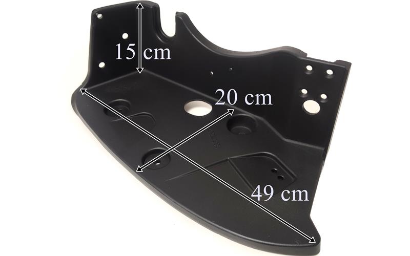 Renault Kerax Support de Phare Gauche