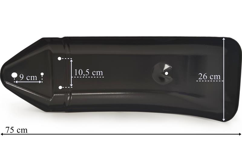 Renault Kerax Bumper Corner RH / LH