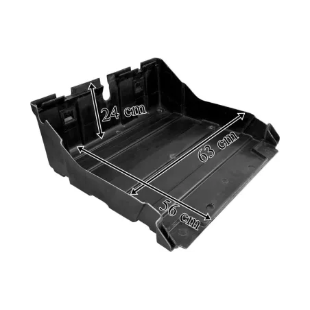Renault Kerax Batterieabdeckung, Batteriedecke