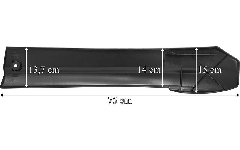 Renault Premium Volvo FE (2005-) Spoiler Zderzaka Prawy