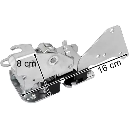 Renault Premium / Midlum / Kerax Door Lock LH