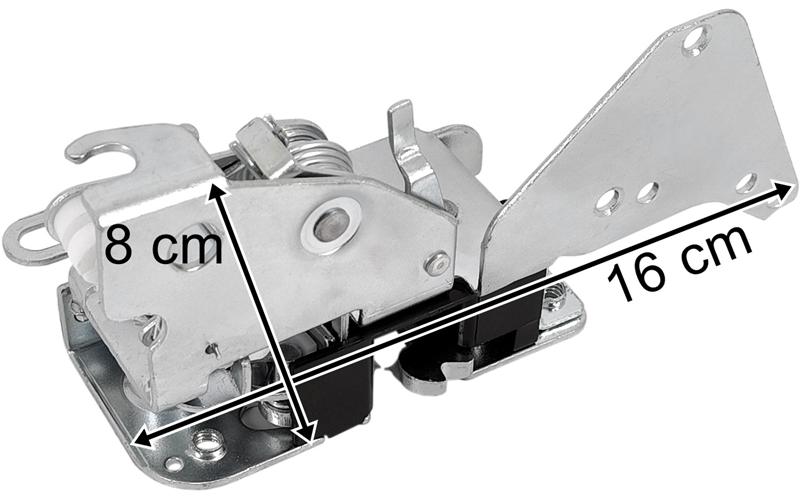 Renault Premium / Midlum / Kerax Door Lock LH