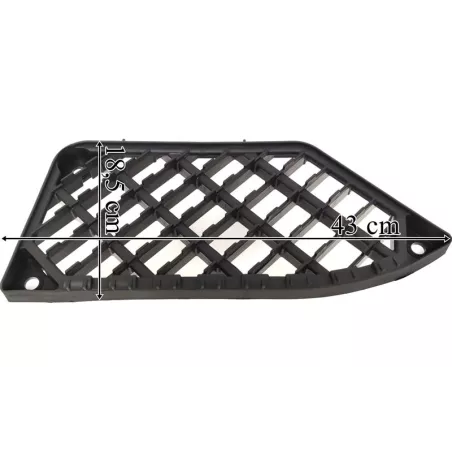 Renault Premium / Midlum Plaque Grille de Marchepied Inférieur Droite