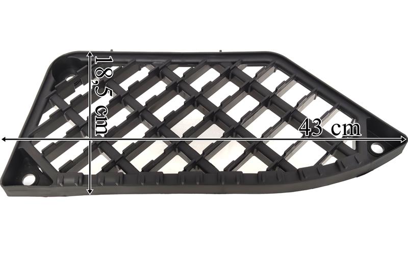 Renault Premium / Midlum Plaque Grille de Marchepied Inférieur Droite
