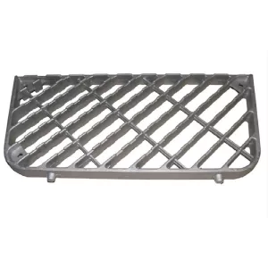Renault Premium Upper Step Grille Metal