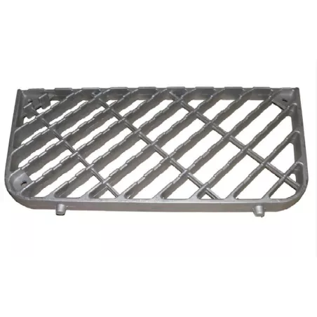 Renault Premium Upper Step Grille Metal