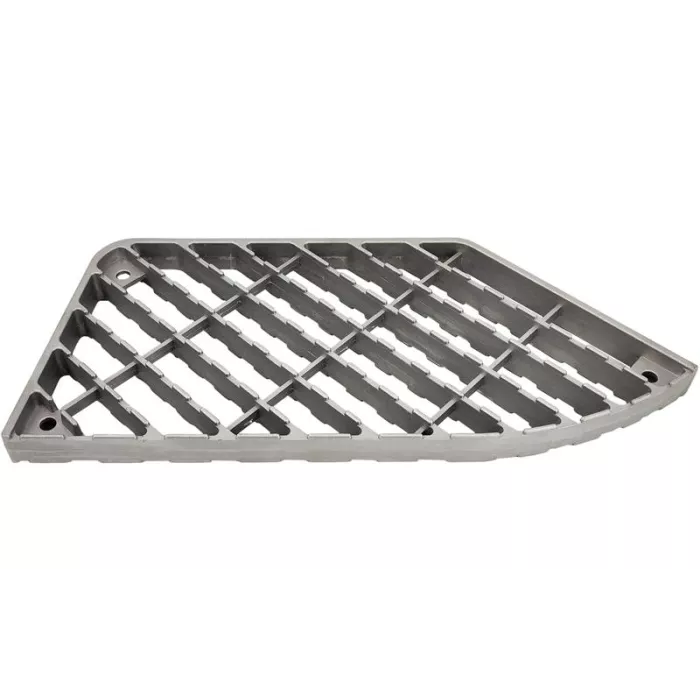 Renault Premium Lower Step Grate / Plate (Metal)
