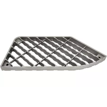 Renault Premium Lower Step Grate / Plate (Metal)
